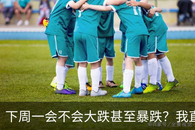 下周一会不会大跌甚至暴跌？我直接说重点,11.2开盘前听我一言