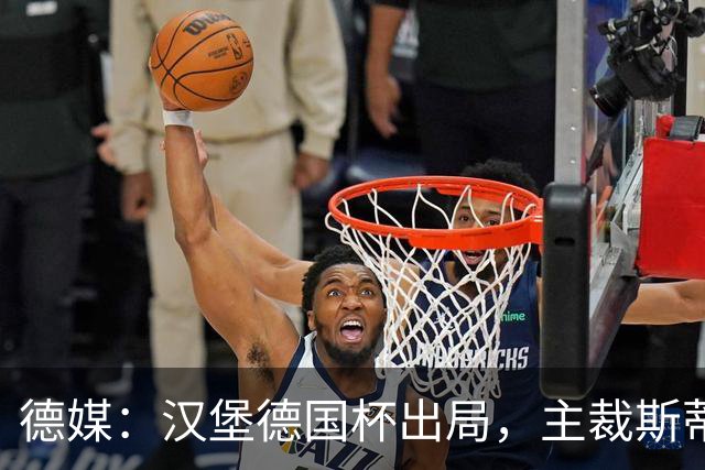 德媒：汉堡德国杯出局，主裁斯蒂勒承认漏判点球