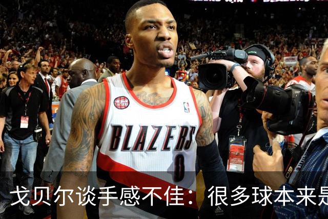 戈贝尔谈手感不佳：很多球本来是我应该打进的 只能继续努力训练