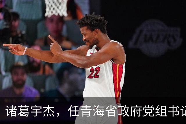 诸葛宇杰，任青海省政府党组书记！池州市委书记朱浩东，当选安徽省委常委！