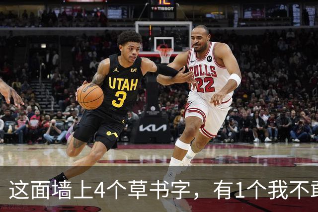 这面墙上4个草书字，有1个我不敢确定！全部读对的，您的眼力令我心服口服！大字怎样才能写得开张磅礴，又不流于松散？