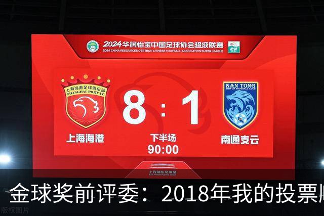 金球奖前评委：2018年我的投票顺序被颠倒，官方称是人为失误