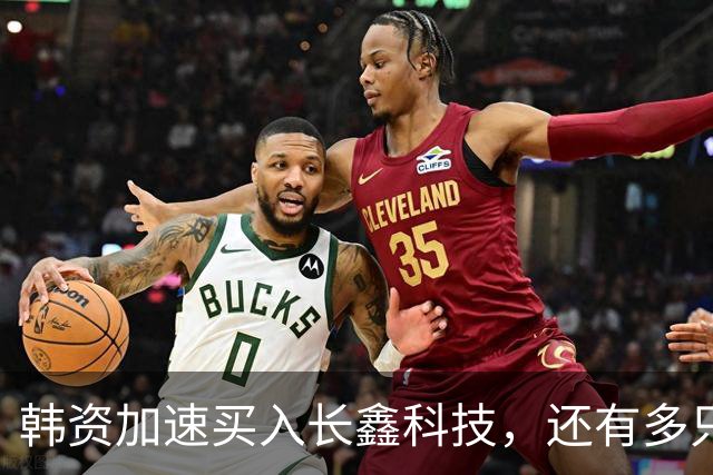 韩资加速买入长鑫科技，还有多只半导体龙头也获加仓