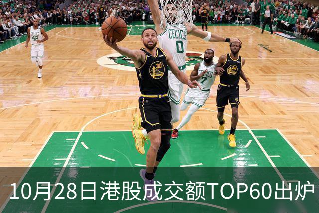 10月28日港股成交额TOP60出炉，腾讯控股、阿里巴巴-W、中芯国际、智谱、中际旭创等居前