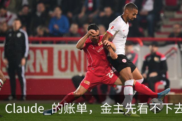 Claude 的账单，金主先看不下去了
